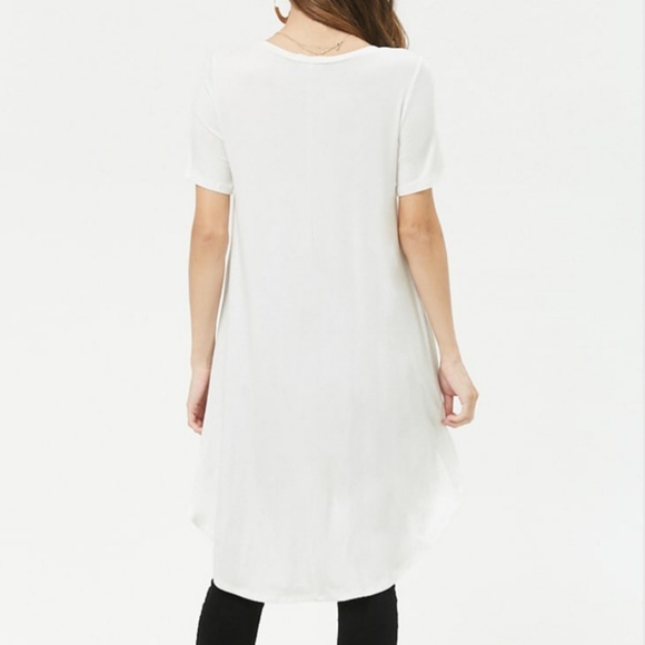 High/Low Twist Front Tunic - Picture 2 of 3